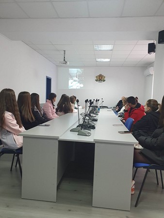 Среща с еколога на Община Рудозем