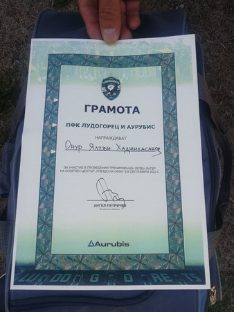 ЗИ „Футбол и здраве“ в Лудогорец